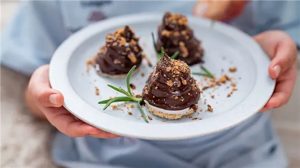 Ciepłe lody pierniczkowe